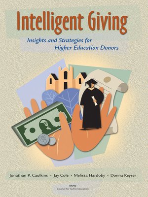 cover image of Intelligent Giving